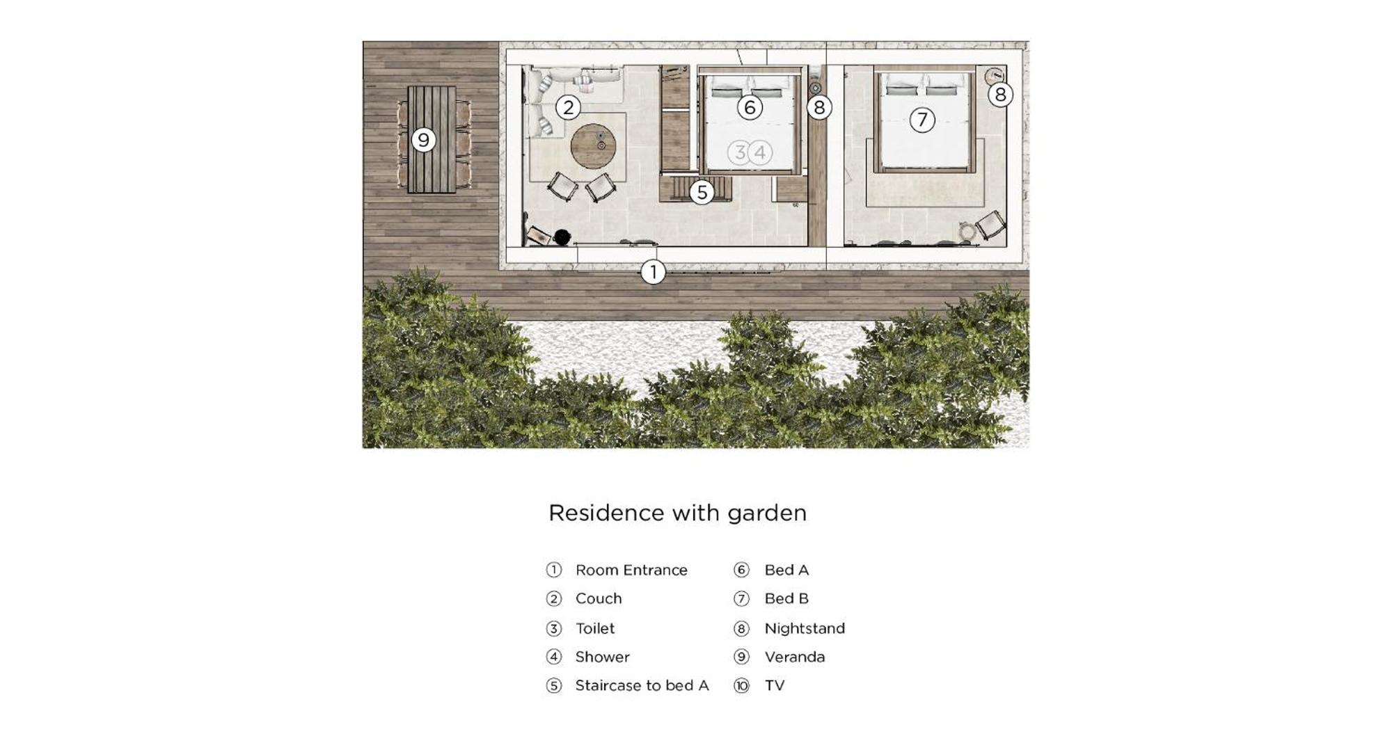 Ergon Beach House Nikiti Chambre photo