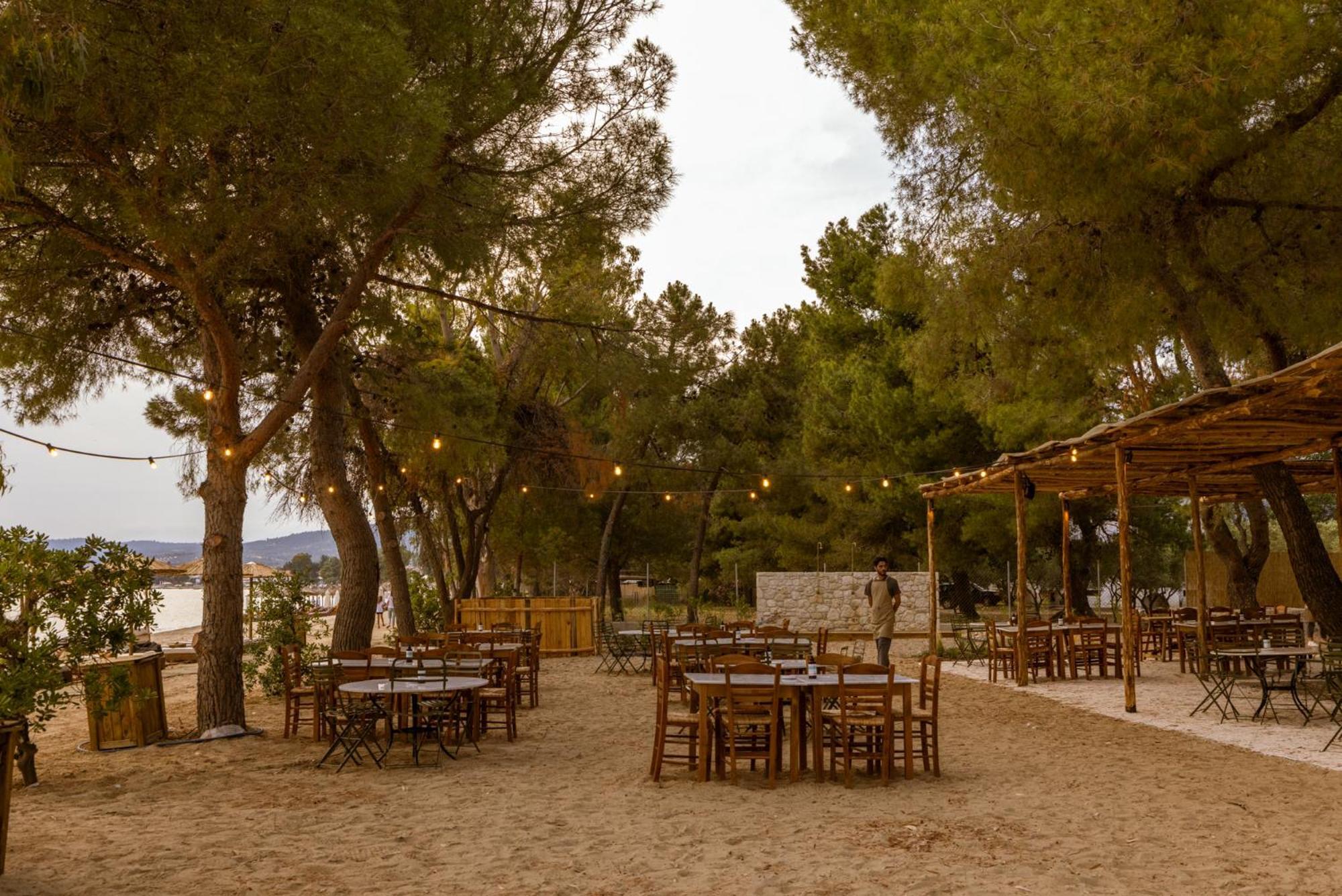 Ergon Beach House Nikiti Extérieur photo