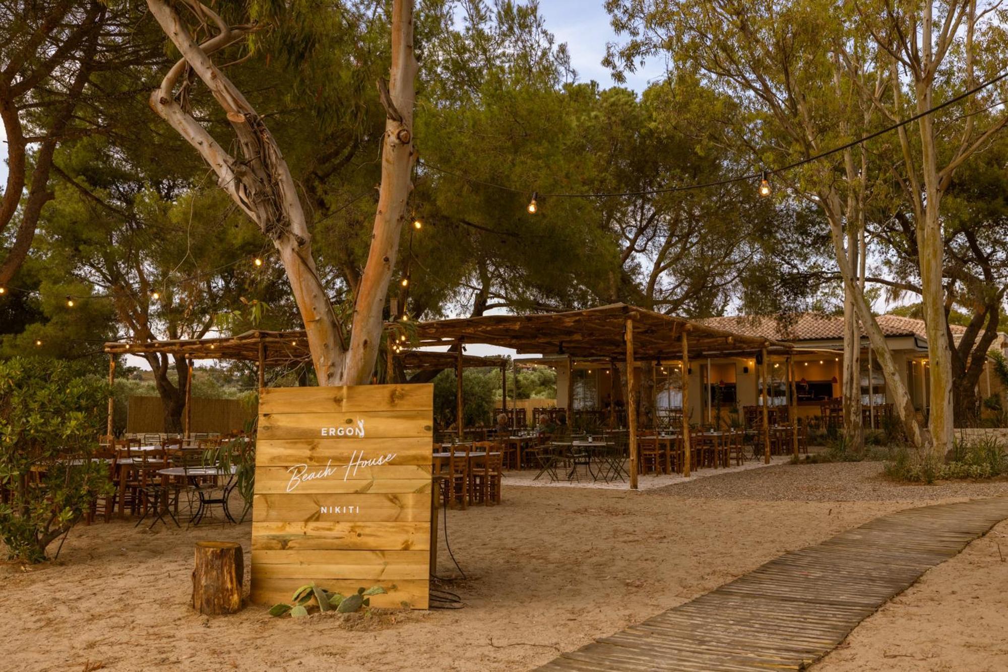 Ergon Beach House Nikiti Extérieur photo